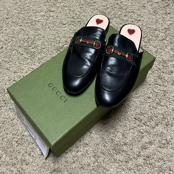 Gucci Princetown Mule - Picture 1 of 6